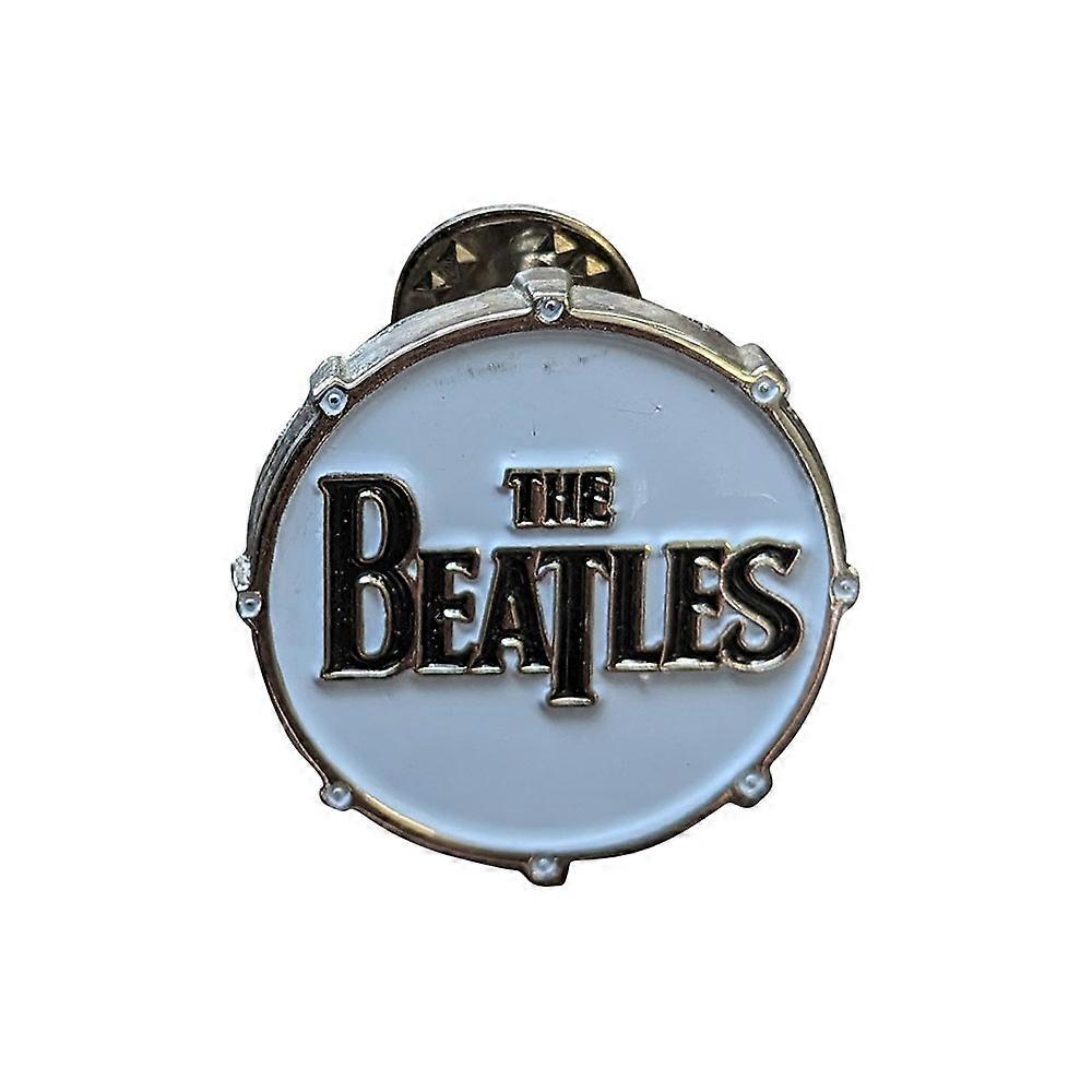 De Beatles Grote Drum Logo Pin Badge