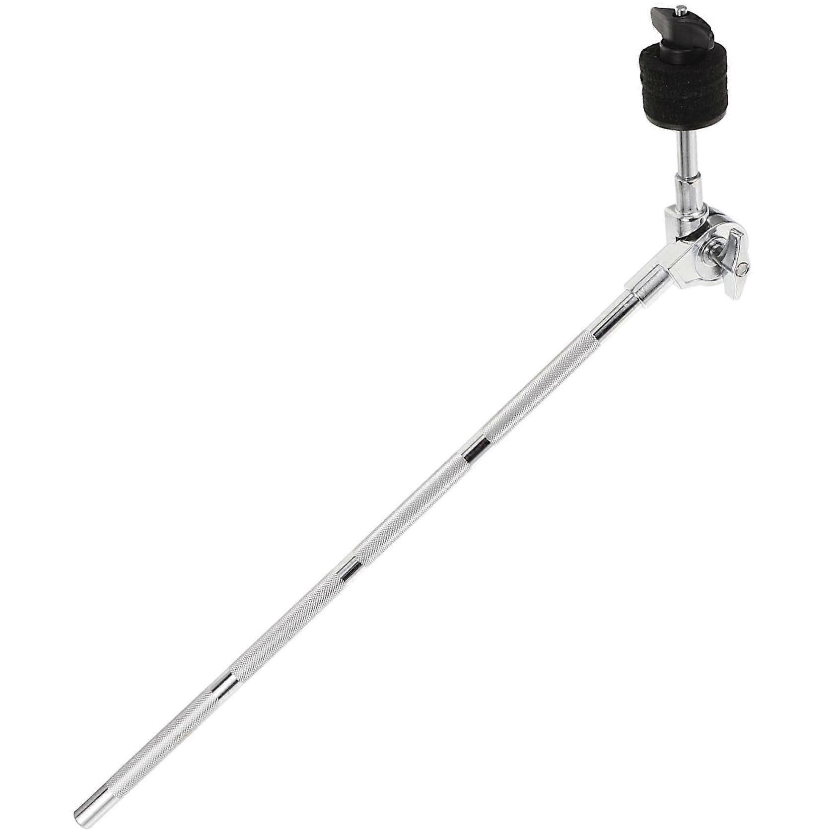 Adjustable Drum Clamp Cymbal Boom Arm Holder for Drum Kit with Extendable Mount and Secure Knobs