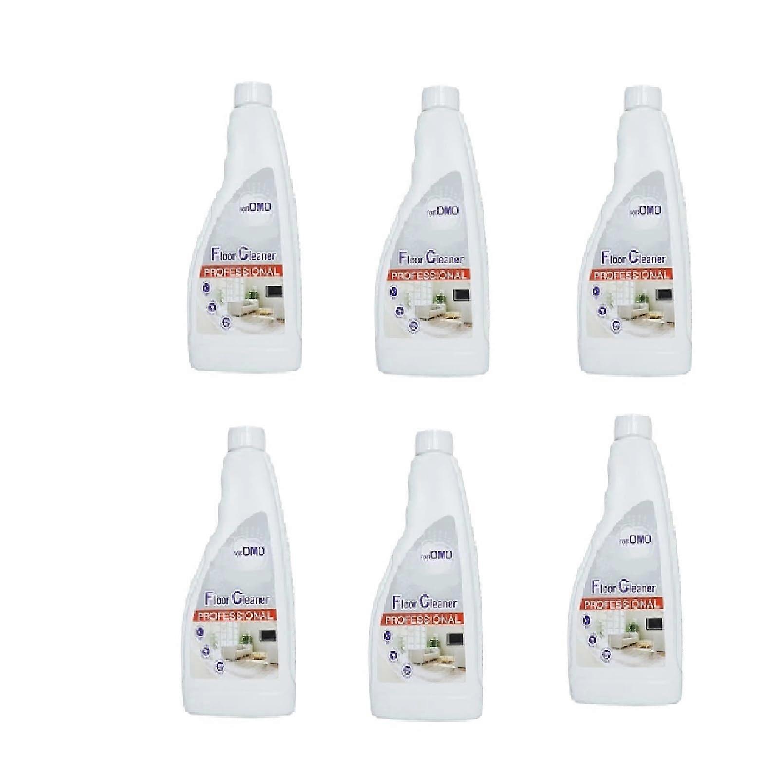 Robot Vacuum Mop Cleaning Solution 6 Pack, Floor Cleaner for Roborock S8 S7 Series