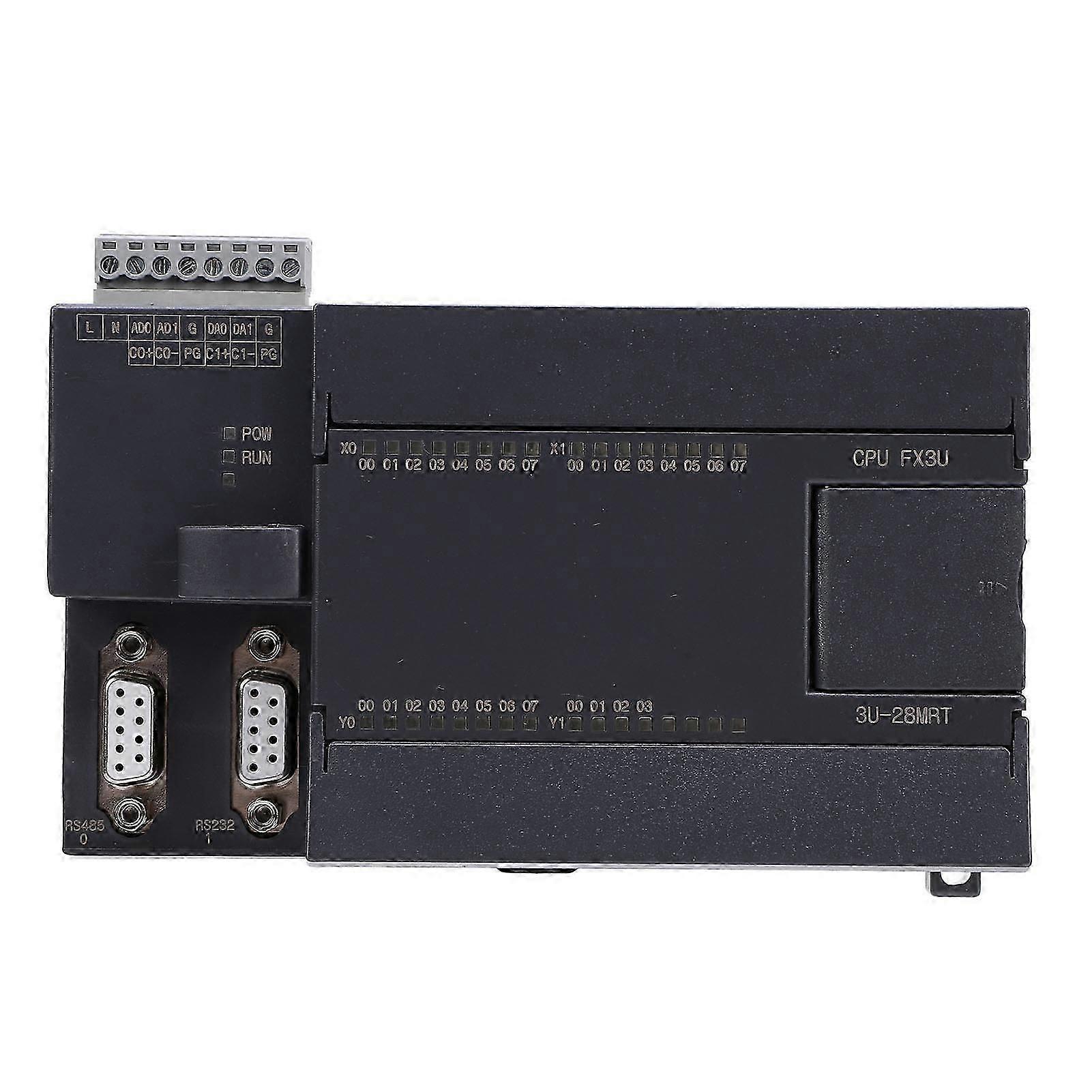 Programmable Logic Controller Module 16 in 12 Out Industrial Programmable Control Board DC24V