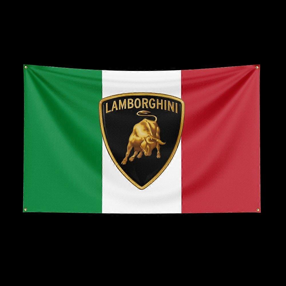Lamborghini Flag R0108