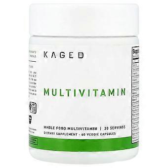 Kaged, MultiVitamine, 60 Veggie Capsules