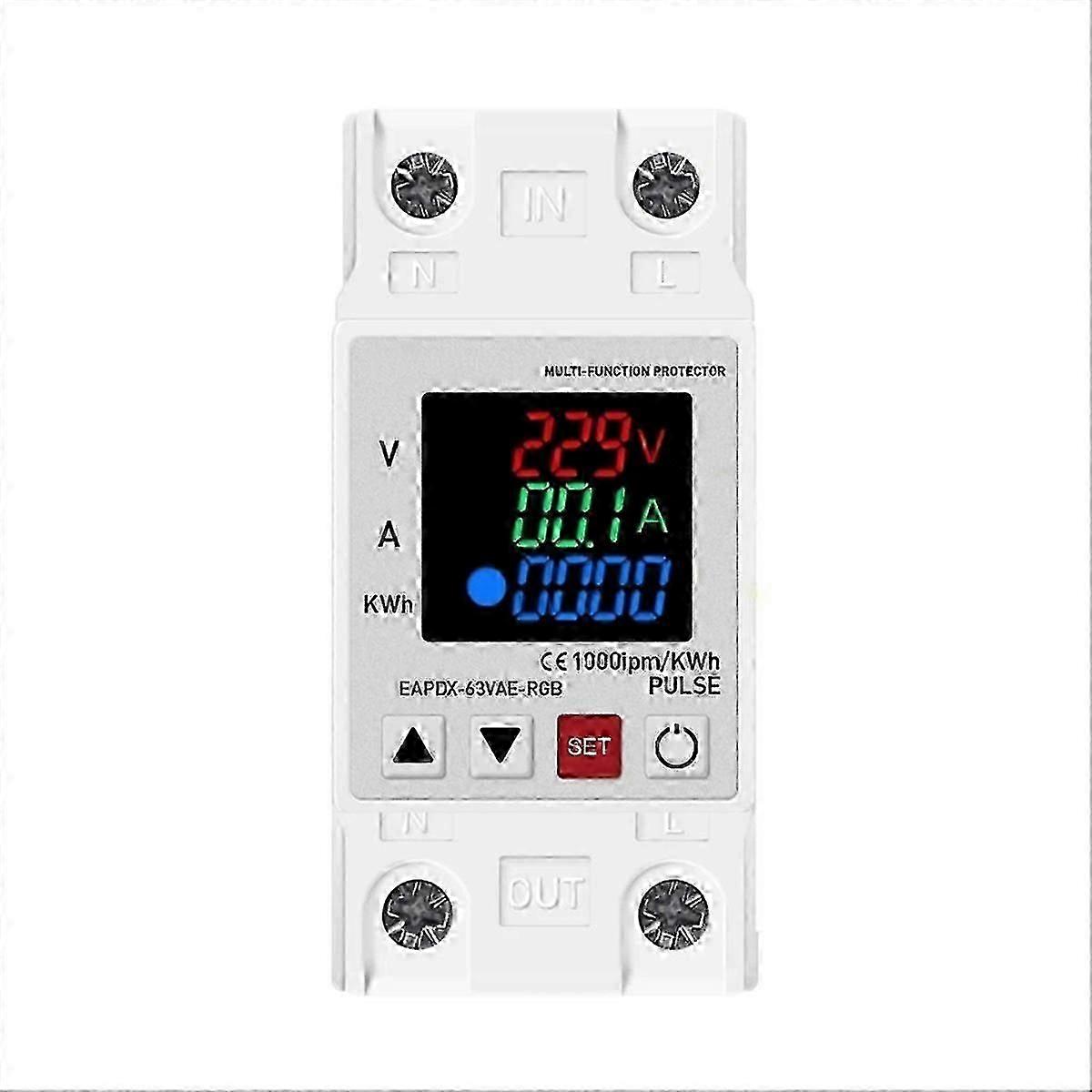 Adjustable Over Voltage Current and Under Voltage Protective Device CS fast