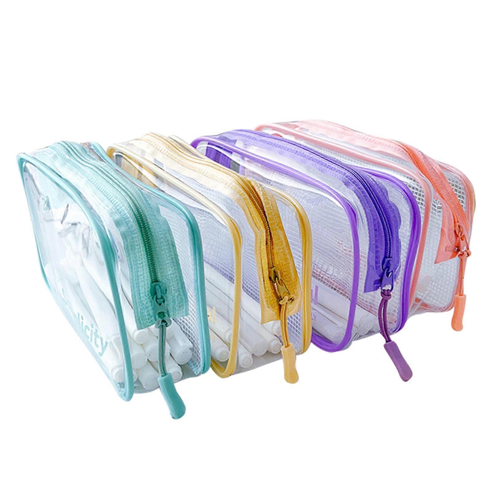 Transparent for See Through and Easy Find