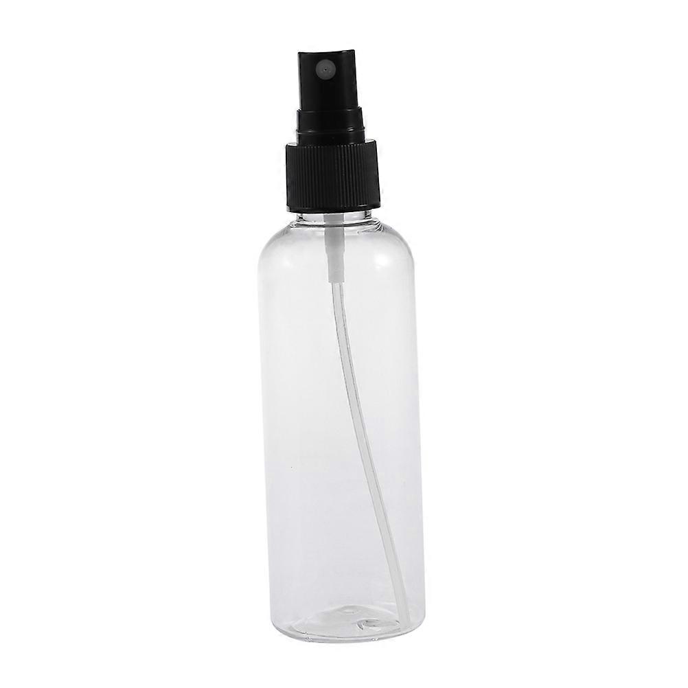 Portable Spray Bottle for Storage Use Plastic Empty Refillable 4Pcs