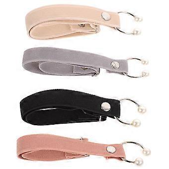 Anti-Lockerungs-Riemen für High Heels für Damen, 8 abnehmbare Gummibänder