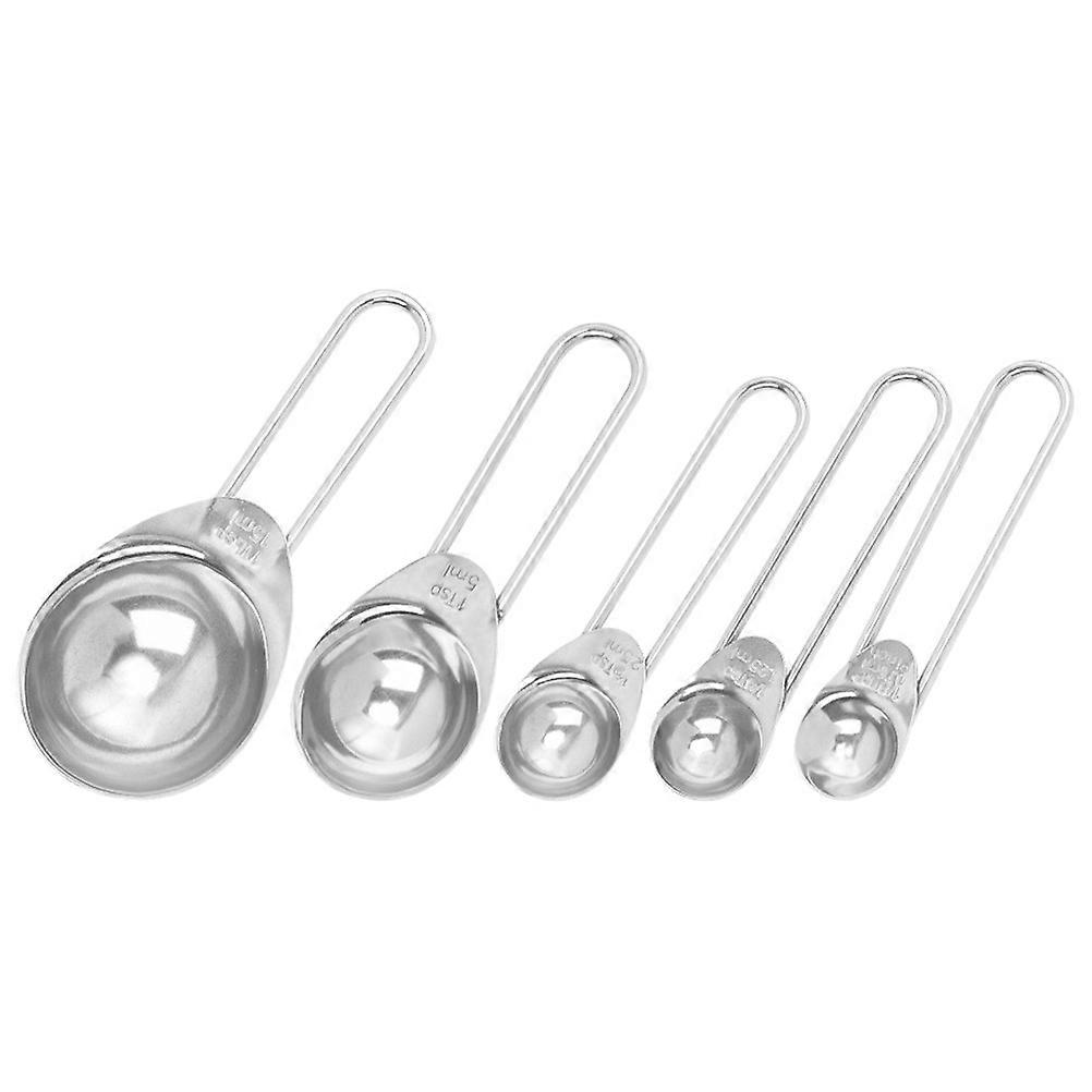 Measuring Spoons Stainless Steel Set for Baking 1Set Kitchen Tool