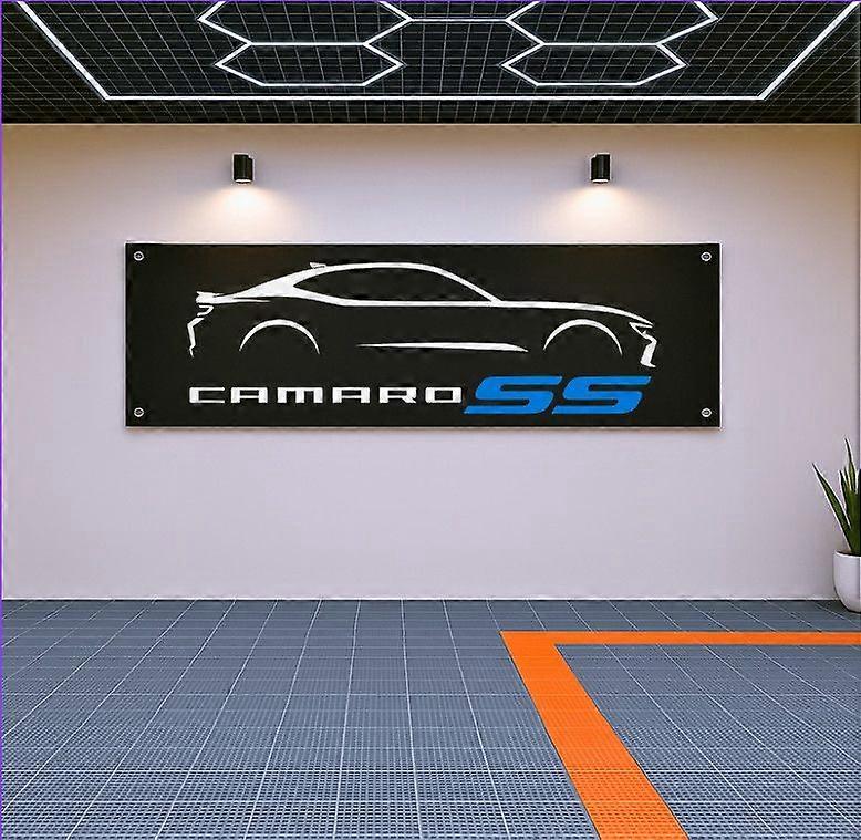 Chevrolet Camaro SS Flaggbanner FB0993