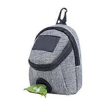 Pet Poop Bag Storage Box with Portable Holder for Pet Waste Pouch Dispenser
