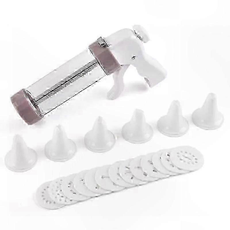 Cookie Decorating Kit with Cream Gun and Press Set compatible with Baking