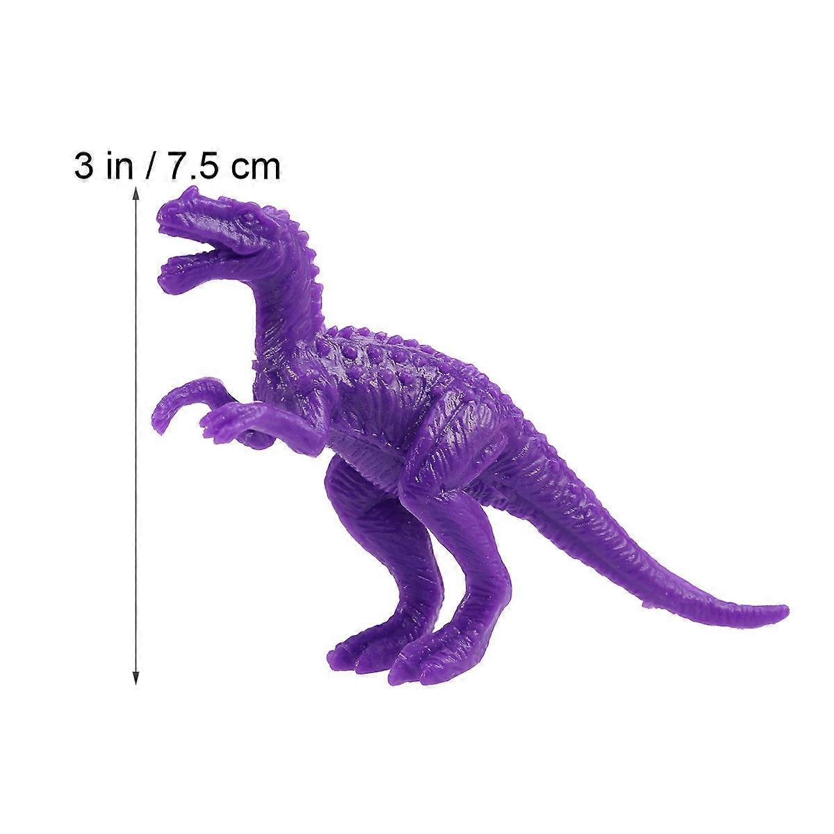 Plastic Dinosaur Model Learning Toy for Kids Playing 100Pcs Mini Set