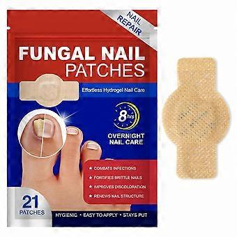 Waterproof Nail Repair Patches for Ingrown Correction and Discolored Nails, 26 Count, Available in 1/2/3/4/5 Pieces
