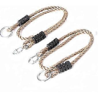 Nylon swing ropes with stainless steel buckles, suitable for multiple scenarios