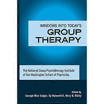 Windows into Todays Group Therapy The National Group Psychotherapy Institute of the Washington School of Psychiatry