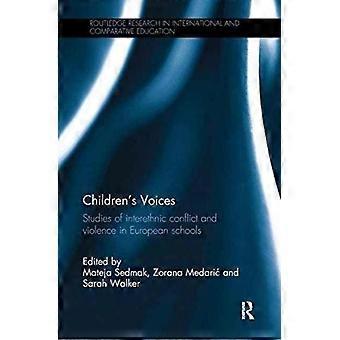 Kinderstimmen: Studien zu interethnischen Konflikten und Gewalt in europäischen Schulen – Taylor & Francis Ltd – Taschenbuch – en Book