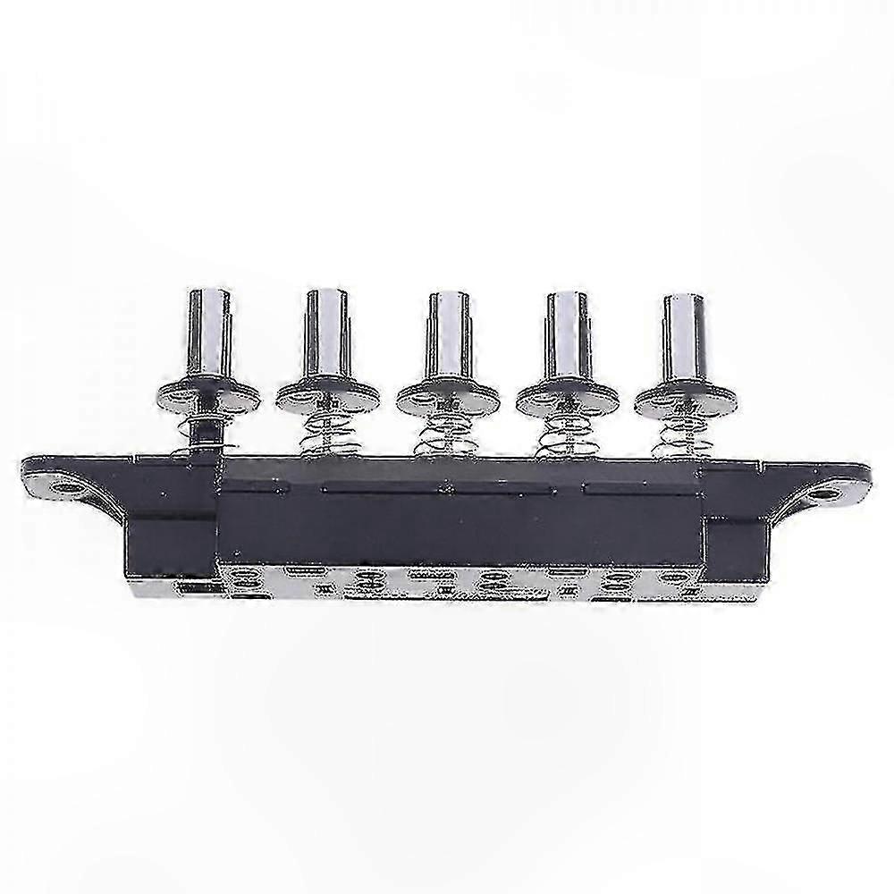 Five-Position Silver Plug-In Switch for Range Hood Control