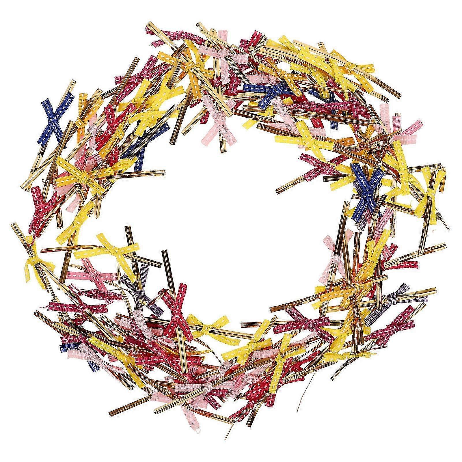 Plastic Bread Ties for Fixing 100Pcs Multi-Function Twisting Ties