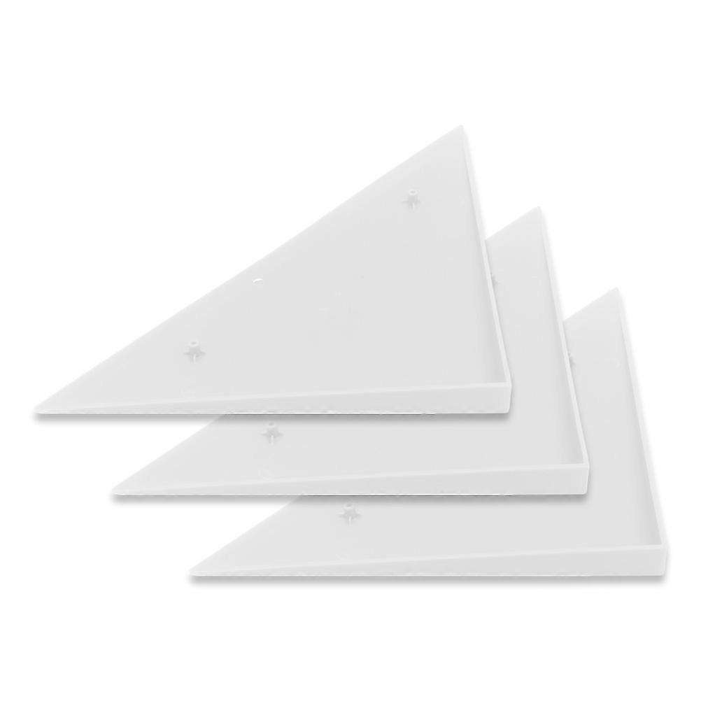 3Pcs Durable Triangle Foosball Table Corner Protectors Table Corner Guards for Replace