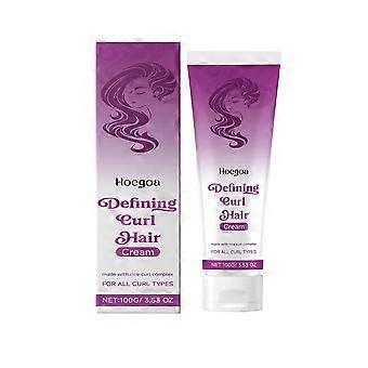 Creme para estilizar cabelos com elastina, nutre, suaviza, ilumina, controla o frizz, repara profundamente e deixa os cabelos elásticos. 100g