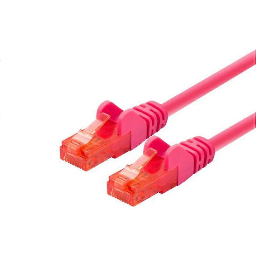 LOGON PROFESSIONAL PATCH CABLE U/UTP CAT6 - 5M MAGENTA