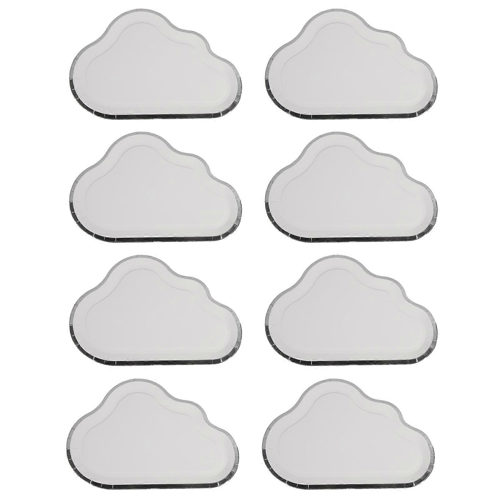 Cloud Paper for Wedding Supplies 8Pcs Set