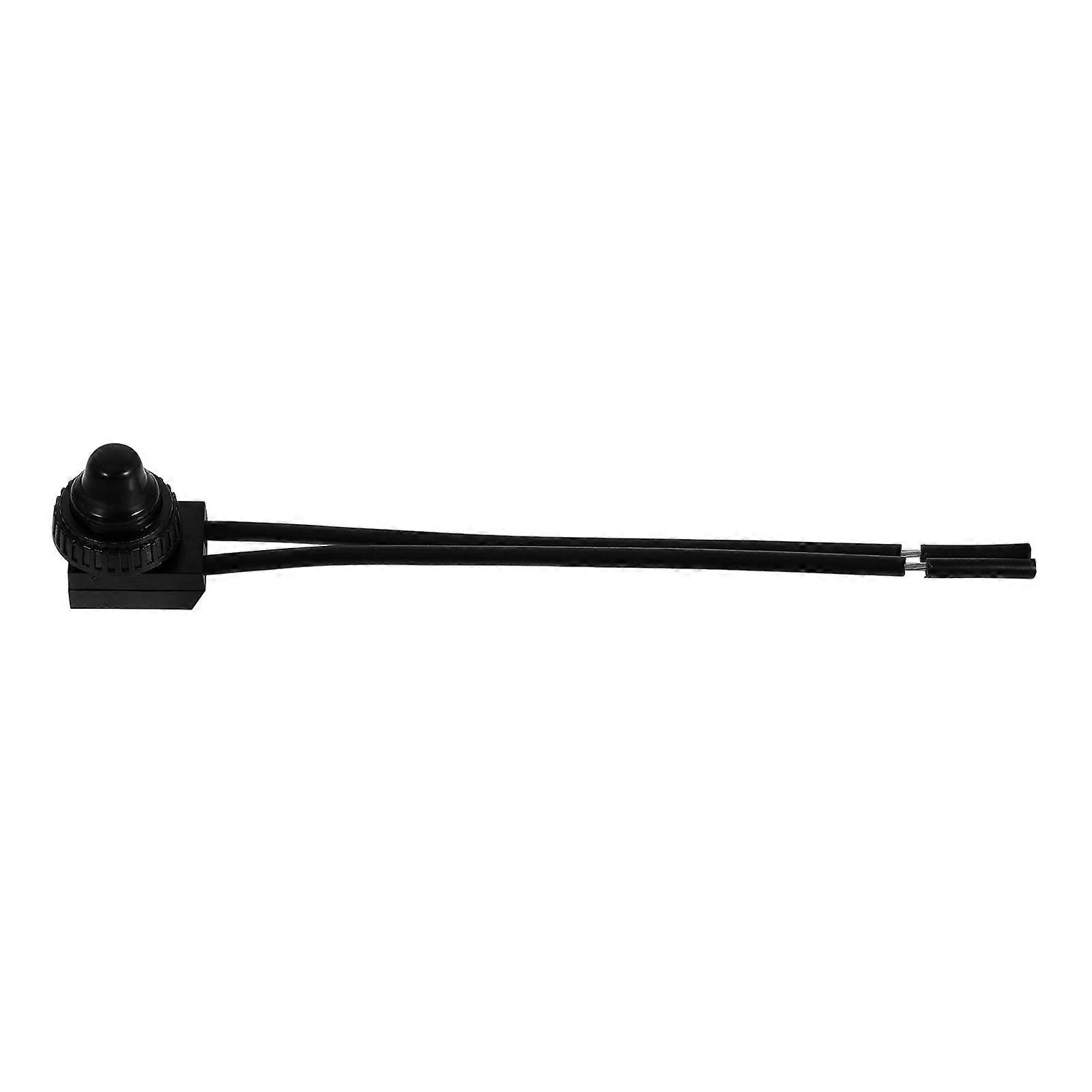 Push Button Switch Motorcycle Switch Waterproof Handlebar Switch Push Button Light Switch