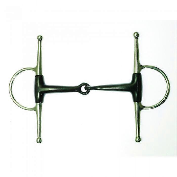 Korsteel Sweet Iron Jointed Full Cheek Snaffle Bit