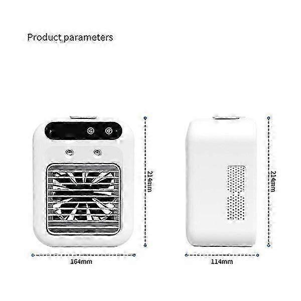 Air cooler, 1PCS, electronically refrigerated and rechargeable
