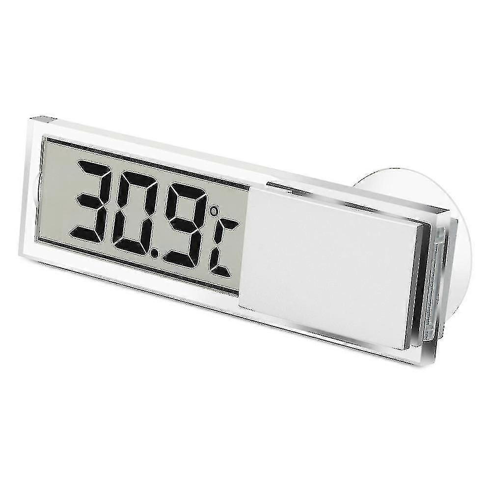 Bil Lcd Digital Termometer Intelligent Digital Display Temperaturmåler