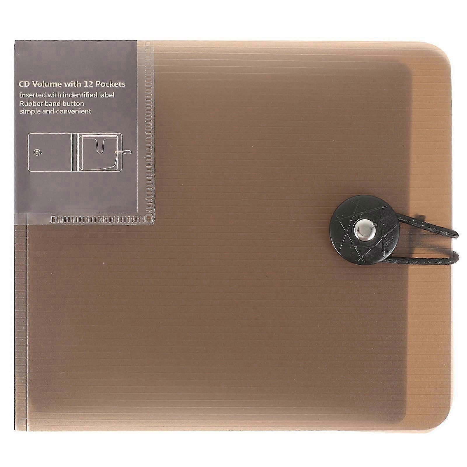 Cd Dvd Binder Bag Cd Insert Sheets Storage Binder for Home Use