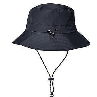 Sommer Wasserdichter packbarer Fischerhut Tragbarer atmungsaktiver Unisex-Hut für Picknick-Camping