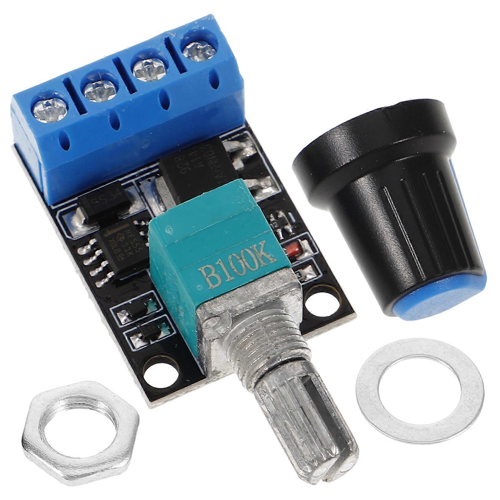 DC Motor Speed Controller 5V-16V Adjustable Low Voltage Regulator Controller