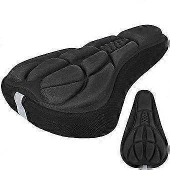 2 Pcs Bike Seat Cushion Covers Bicycle Saddle Cover Dirt Bike Seat Cover Cycling Accessories For Mountain And Fixed Gear Bikes