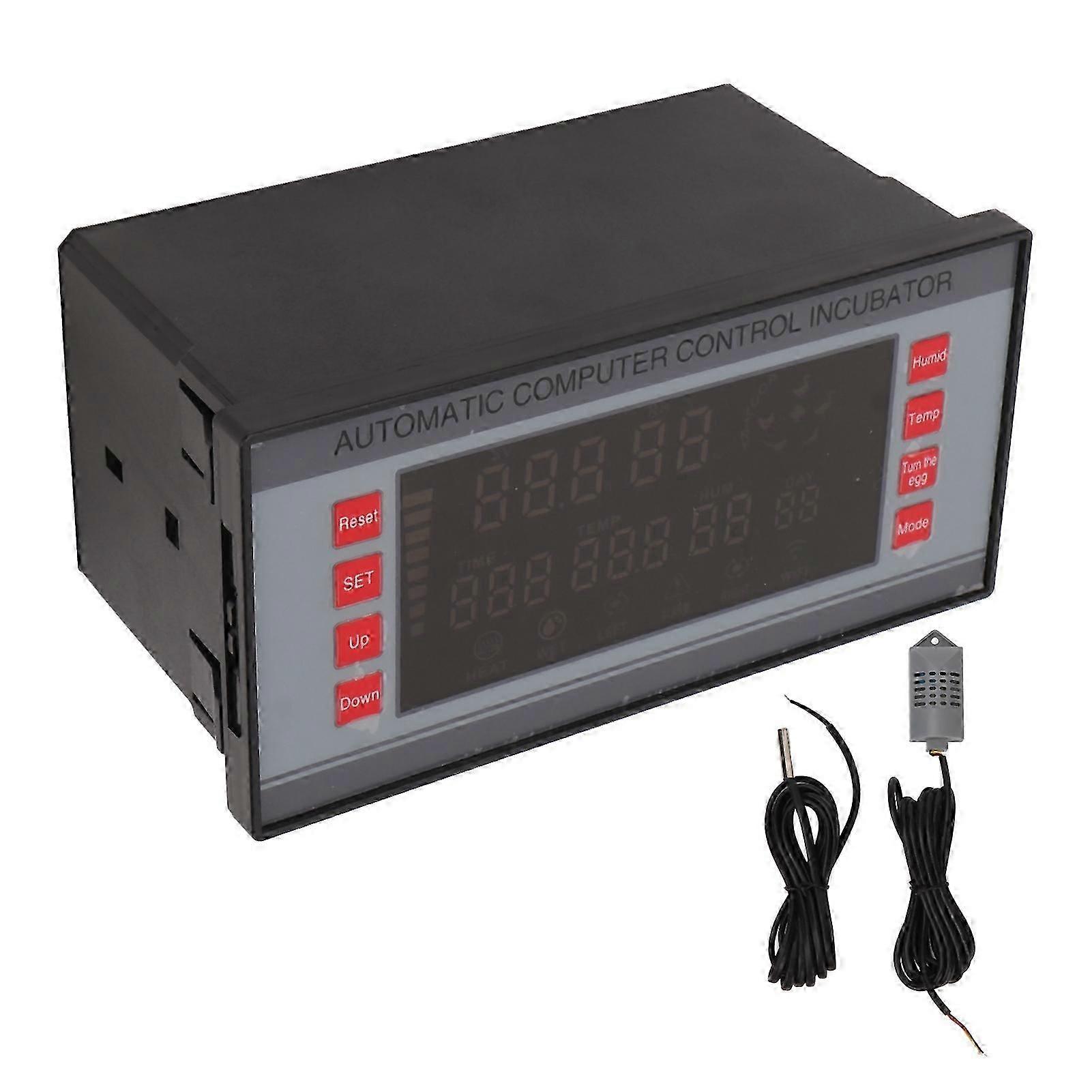 Incubator Temperature Controller Control Automatic Smart Incubation Thermostat AC160240V 50Hz