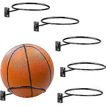 Montierte Kugel Wand Lagerung Display Ball Lagerung Universal Kugelregal Metallkugel