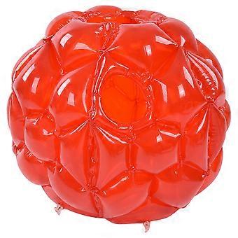 Inflatable Bumper Ball 23.6inch Foldable Portable Body Bubble Ball for Family Gathering Games Barbecues Birthdays
