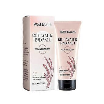 West Month Rice Essence Gesichtsreiniger Tiefenreinigung Gesichtshaut Nährend Feuchtigkeitsspendend