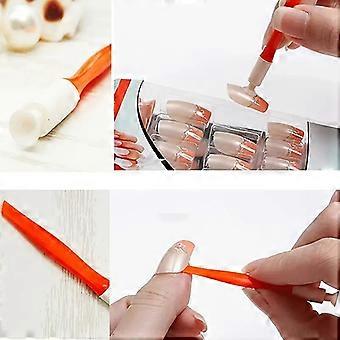 1 st multifunktionell sugkopp nagelverktyg professionell manikyrhjälp oparfymerad nagelhäftande primerhjälp för enkel applicering