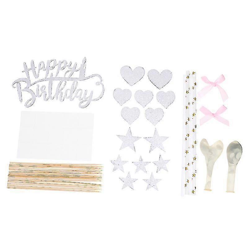 32pcs cake decorations , Cake Inserted Cards