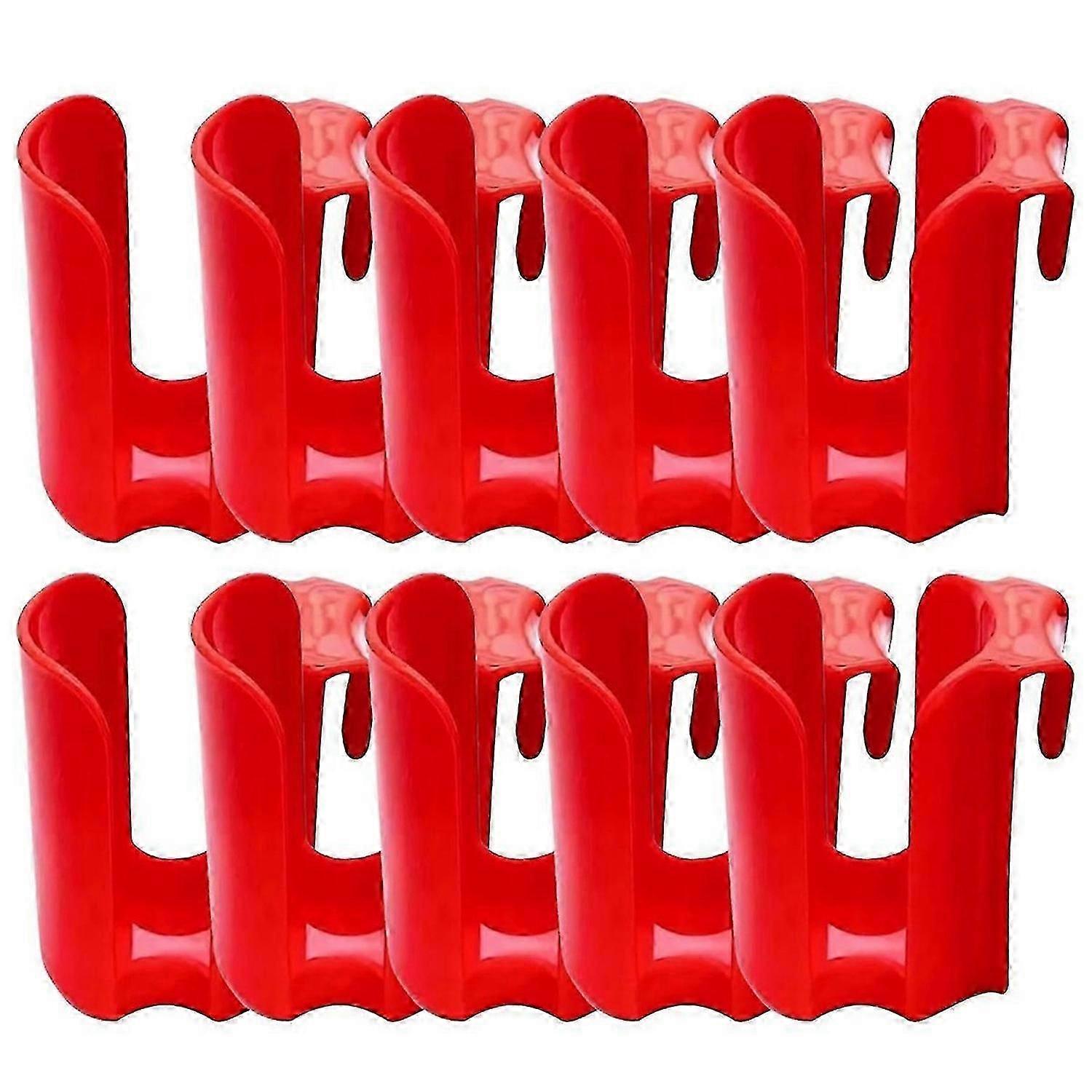 Cookie Holder Mug Red Cookie Rack Reusable Hanging Cookie Storage