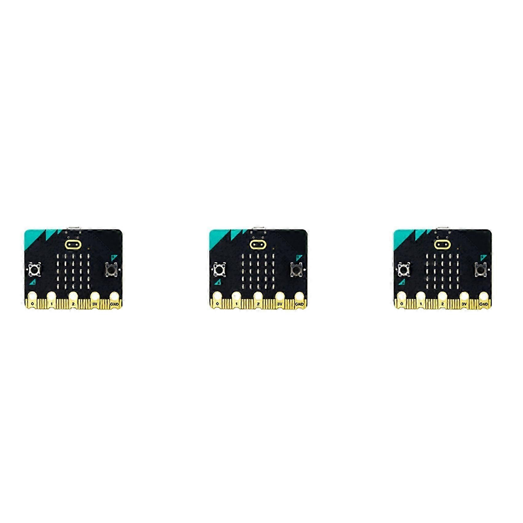 3X Bbc Microbit V2.0 Motherboard an Introduction to Graphical Programming in Python compatible with Primary and Secondary Schools
