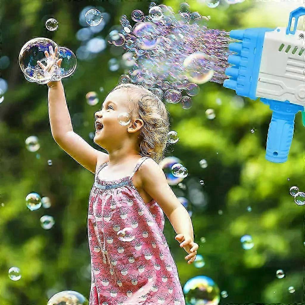 Bubble gun bubble machine accessories liquid