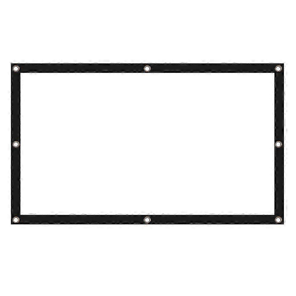 Portable Projector Screen 2Pcs Foldable Screen for Classroom Use