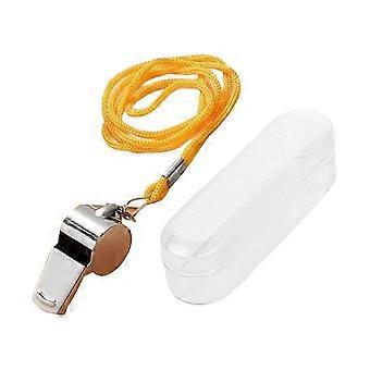 Sports Whistles with Lanyard Referee Whistle for Soccer Survival Training