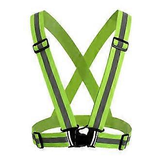 Ceinture réfléchissante ajustable pour gilet haute visibilité