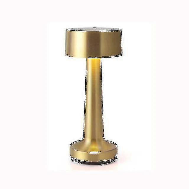 Touch Sensor Bar oplaadbare tafellampen (goud)