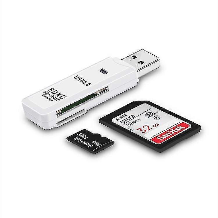 Usb 3.0 Card Reader Sd/tf Multi-function Card Reader