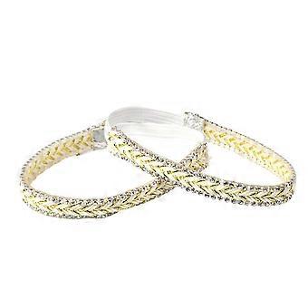 1 Pair Shoe Straps Anti-skid Anti Falling Button Snap Design High Elasticity Adjustable Holding Rhinestone High Heels Bundle Shoelaces Shoe Accessorie