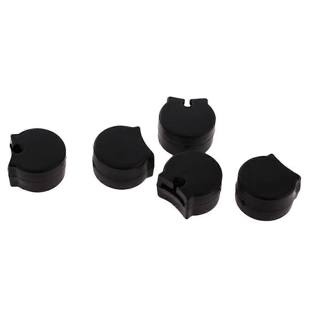 5pcs Rubber Clarinet Thumb Rest Cushion Protector Finger Pretector