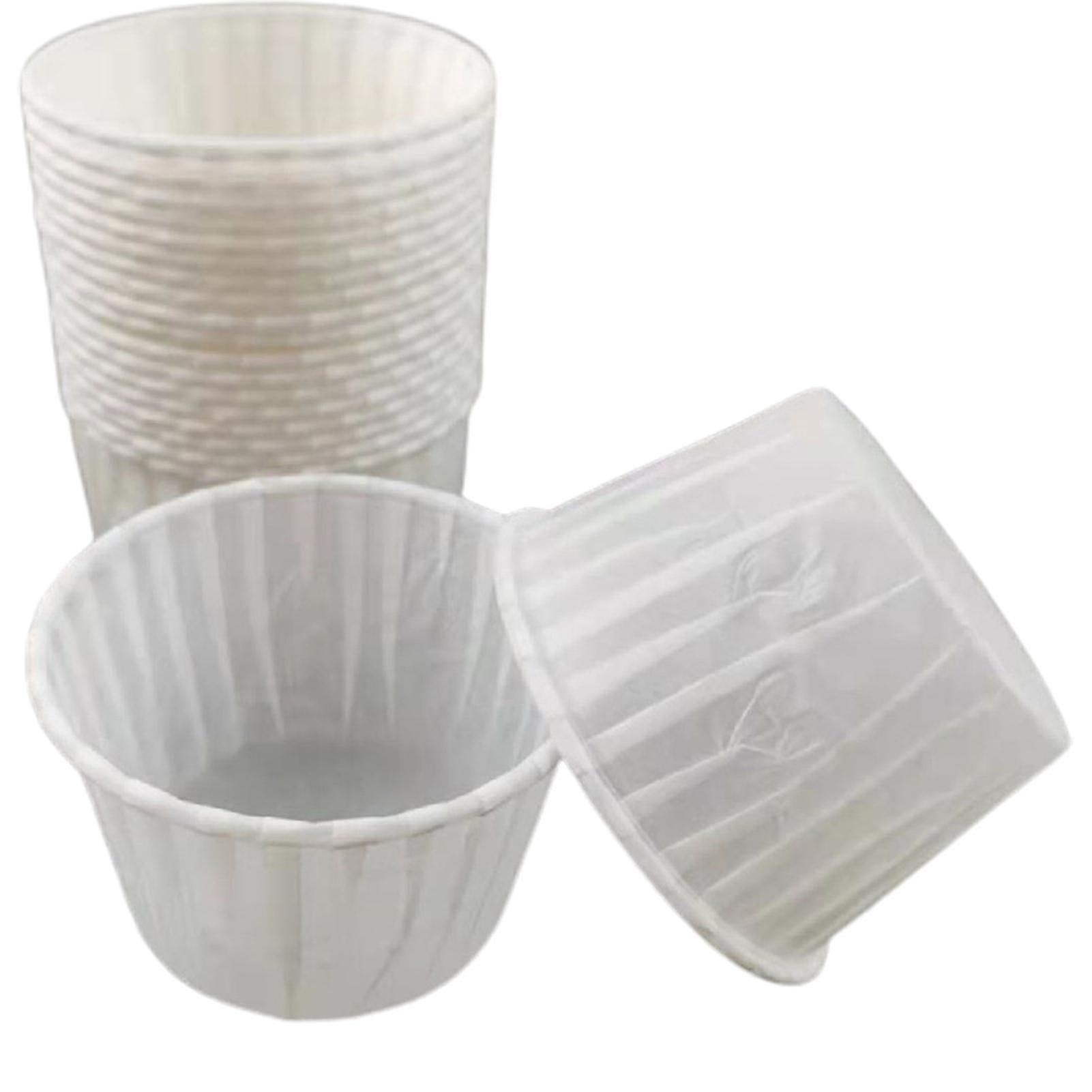 Packung mit 50 Papierkuchenverpackungen